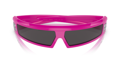 משקפי שמש דולצ'ה וגבאנה ורוד-אפור כהה | Dolce&Gabbana DG6181 Pink-Dark Grey