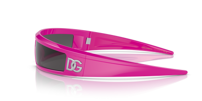 משקפי שמש דולצ'ה וגבאנה ורוד-אפור כהה | Dolce&Gabbana DG6181 Pink-Dark Grey