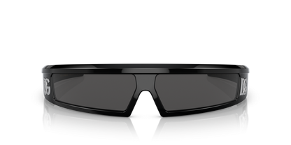 Dolce &amp; Gabbana Sunglasses Black-Dark Grey | Dolce&amp;Gabbana DG6181 Black-Dark Grey