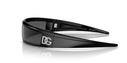 Dolce &amp; Gabbana Sunglasses Black-Dark Grey | Dolce&amp;Gabbana DG6181 Black-Dark Grey
