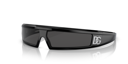 Dolce &amp; Gabbana Sunglasses Black-Dark Grey | Dolce&amp;Gabbana DG6181 Black-Dark Grey