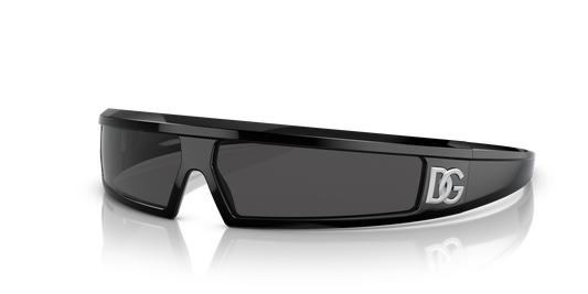 Dolce &amp; Gabbana Sunglasses Black-Dark Grey | Dolce&amp;Gabbana DG6181 Black-Dark Grey