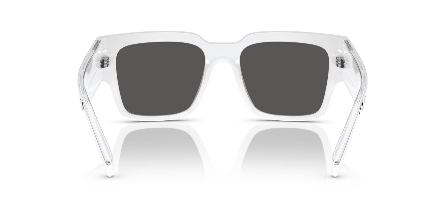 משקפי שמש דולצ'ה וגבאנה לבן-אפור כהה | Dolce&Gabbana DG6184 White-Dark Grey