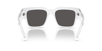 משקפי שמש דולצ'ה וגבאנה לבן-אפור כהה | Dolce&Gabbana DG6184 White-Dark Grey