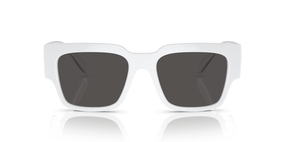 משקפי שמש דולצ'ה וגבאנה לבן-אפור כהה | Dolce&Gabbana DG6184 White-Dark Grey