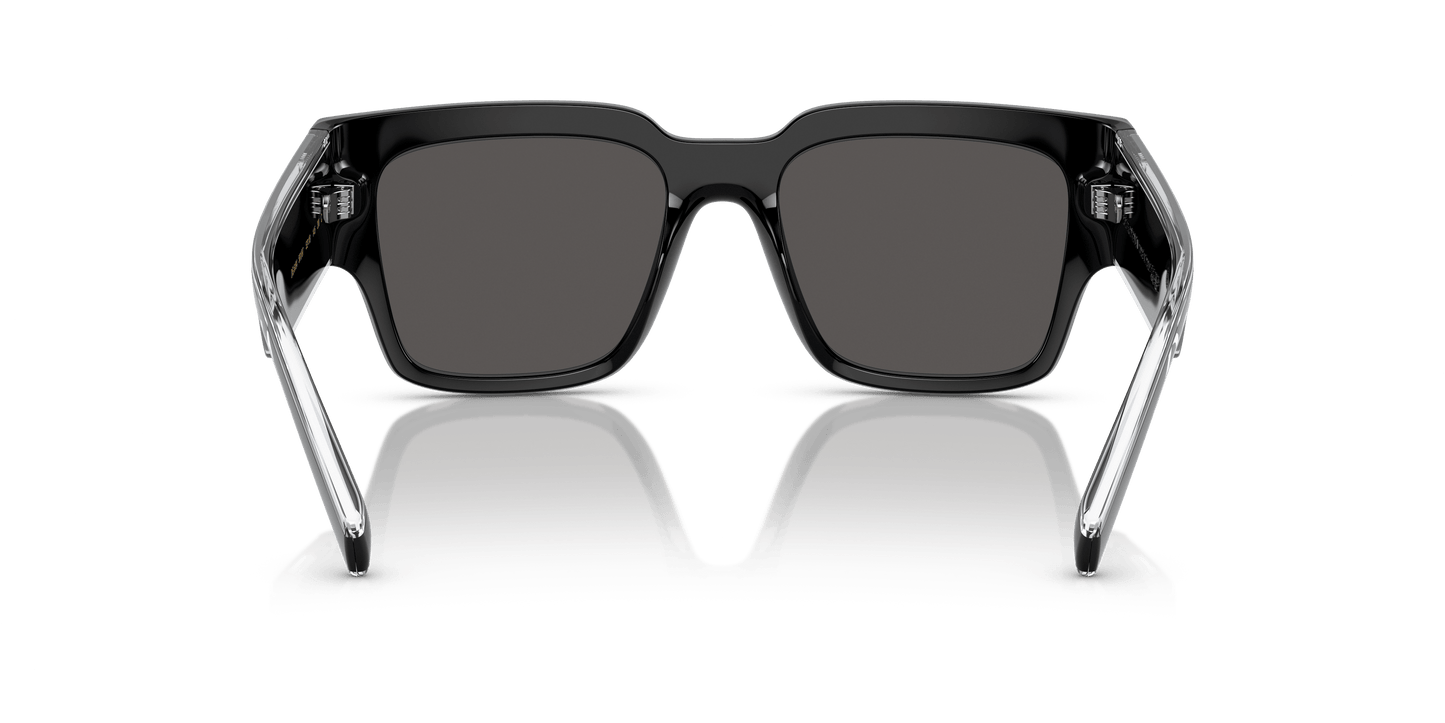 Dolce &amp; Gabbana Sunglasses Black-Dark Grey | Dolce&amp;Gabbana DG6184 Black-Dark Grey