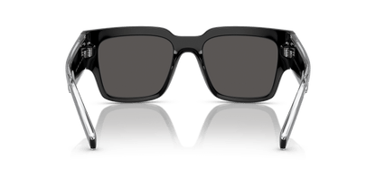 Dolce &amp; Gabbana Sunglasses Black-Dark Grey | Dolce&amp;Gabbana DG6184 Black-Dark Grey