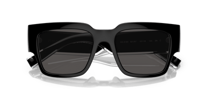 Dolce &amp; Gabbana Sunglasses Black-Dark Grey | Dolce&amp;Gabbana DG6184 Black-Dark Grey