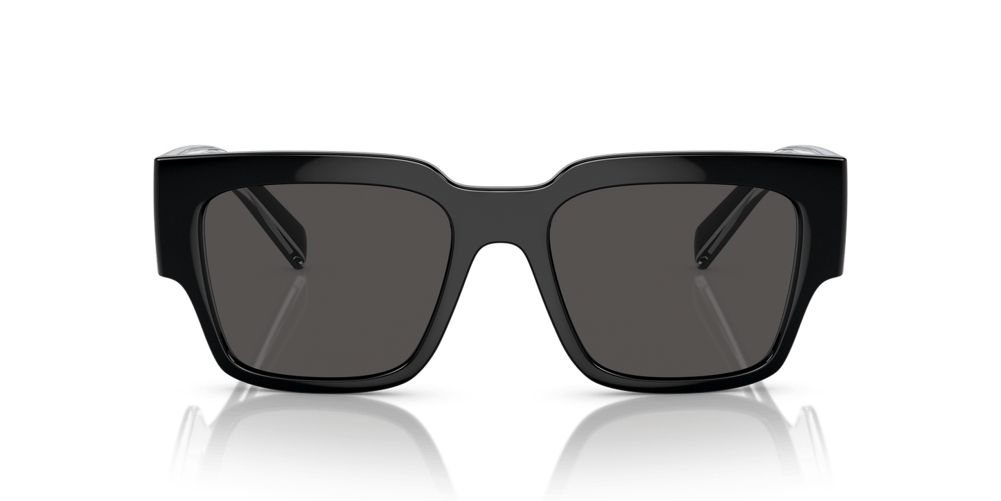 Dolce &amp; Gabbana Sunglasses Black-Dark Grey | Dolce&amp;Gabbana DG6184 Black-Dark Grey