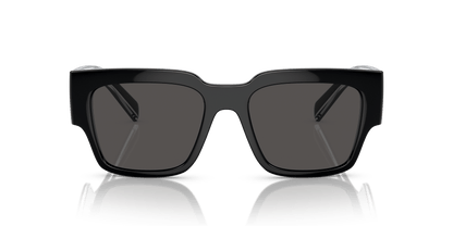 Dolce &amp; Gabbana Sunglasses Black-Dark Grey | Dolce&amp;Gabbana DG6184 Black-Dark Grey