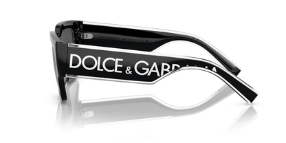 Dolce &amp; Gabbana Sunglasses Black-Dark Grey | Dolce&amp;Gabbana DG6184 Black-Dark Grey
