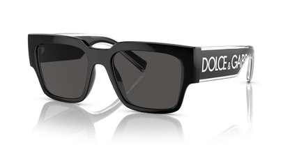 Dolce &amp; Gabbana Sunglasses Black-Dark Grey | Dolce&amp;Gabbana DG6184 Black-Dark Grey
