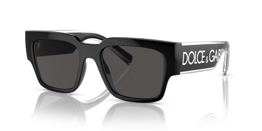 Dolce &amp; Gabbana Sunglasses Black-Dark Grey | Dolce&amp;Gabbana DG6184 Black-Dark Grey