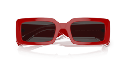 Dolce &amp; Gabbana Sunglasses Red-Dark Grey | Dolce&amp;Gabbana DG6187 Red-Dark Grey