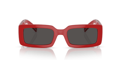 Dolce &amp; Gabbana Sunglasses Red-Dark Grey | Dolce&amp;Gabbana DG6187 Red-Dark Grey