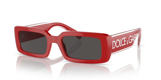 Dolce &amp; Gabbana Sunglasses Red-Dark Grey | Dolce&amp;Gabbana DG6187 Red-Dark Grey