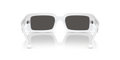 משקפי שמש דולצ'ה וגבאנה לבן-אפור כהה | Dolce&Gabbana DG6187 White-Dark Grey