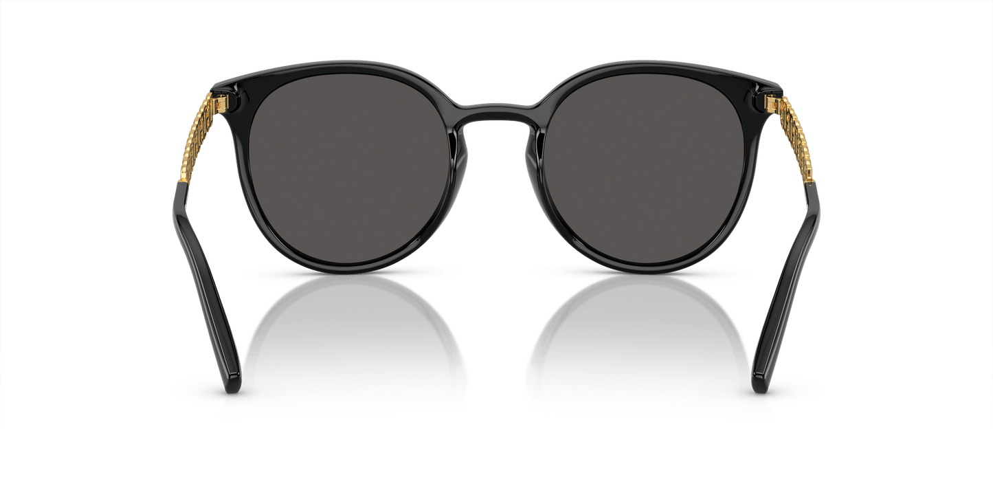 משקפי שמש דולצ'ה וגבאנה שחור-אפור כהה | Dolce&Gabbana DG6189U Black-Dark Grey