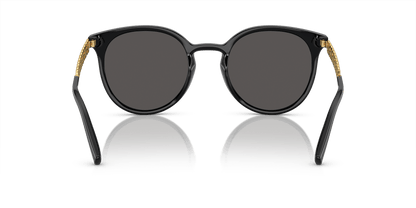 משקפי שמש דולצ'ה וגבאנה שחור-אפור כהה | Dolce&Gabbana DG6189U Black-Dark Grey
