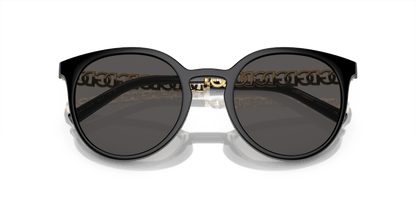 משקפי שמש דולצ'ה וגבאנה שחור-אפור כהה | Dolce&Gabbana DG6189U Black-Dark Grey