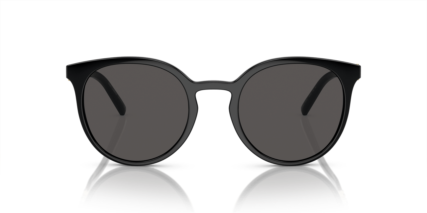 משקפי שמש דולצ'ה וגבאנה שחור-אפור כהה | Dolce&Gabbana DG6189U Black-Dark Grey
