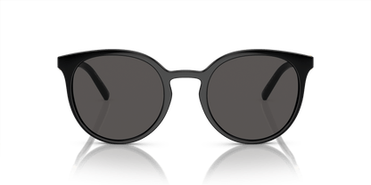 משקפי שמש דולצ'ה וגבאנה שחור-אפור כהה | Dolce&Gabbana DG6189U Black-Dark Grey