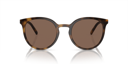 משקפי שמש דולצ'ה וגבאנה הוואנה-חום כהה | Dolce&Gabbana DG6189U Havana-Dark Brown