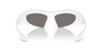 Dolce &amp; Gabbana DG6192 White-Light Grey Mirror Silver Sunglasses
