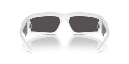 Dolce &amp; Gabbana Sunglasses White-Dark Grey | Dolce&amp;Gabbana DG6198 White-Dark Grey