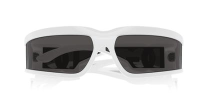 Dolce &amp; Gabbana Sunglasses White-Dark Grey | Dolce&amp;Gabbana DG6198 White-Dark Grey