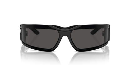 משקפי שמש דולצ'ה וגבאנה שחור-אפור כהה | Dolce&Gabbana DG6198 Black-Dark Grey