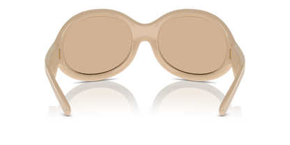 Dolce &amp; Gabbana Sunglasses Nude-Light Brown | Dolce&amp;Gabbana DG6201 Nude-Light Brown