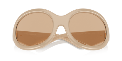 Dolce &amp; Gabbana Sunglasses Nude-Light Brown | Dolce&amp;Gabbana DG6201 Nude-Light Brown
