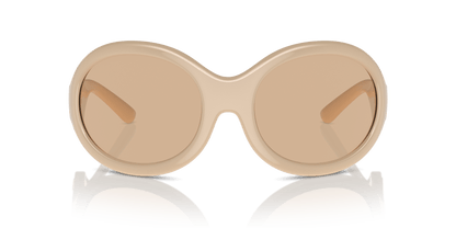 Dolce &amp; Gabbana Sunglasses Nude-Light Brown | Dolce&amp;Gabbana DG6201 Nude-Light Brown