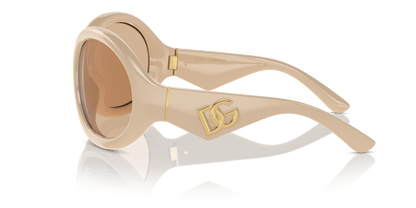Dolce &amp; Gabbana Sunglasses Nude-Light Brown | Dolce&amp;Gabbana DG6201 Nude-Light Brown