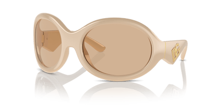 Dolce &amp; Gabbana Sunglasses Nude-Light Brown | Dolce&amp;Gabbana DG6201 Nude-Light Brown