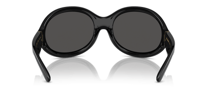 משקפי שמש דולצ'ה וגבאנה שחור-אפור כהה | Dolce&Gabbana DG6201 Black-Dark Grey