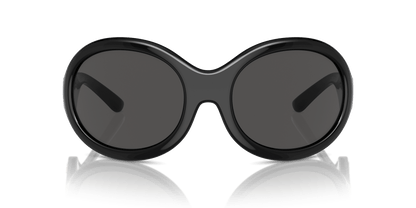 משקפי שמש דולצ'ה וגבאנה שחור-אפור כהה | Dolce&Gabbana DG6201 Black-Dark Grey