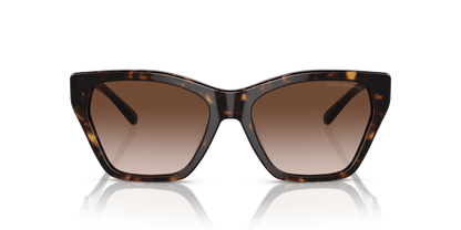 משקפי שמש דולצ'ה וגבאנה חום מבריק בהוואנה | Emporio Armani EA4203U Shiny Havana-Gradient Brown