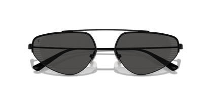 משקפי שמש פרארי מט שחור-אפור | FERRARI FH1010TD Matte Black-Grey