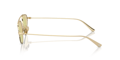 משקפי שמש פרארי מראה זהב-ירוק חיוור | FERRARI FH1010TD Pale Gold-Green Mirror