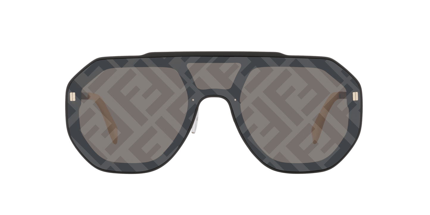 משקפי שמש של פנדי שחור-אפור | FENDI FE40006U Black-Grey