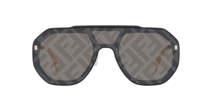 משקפי שמש של פנדי שחור-אפור | FENDI FE40006U Black-Grey