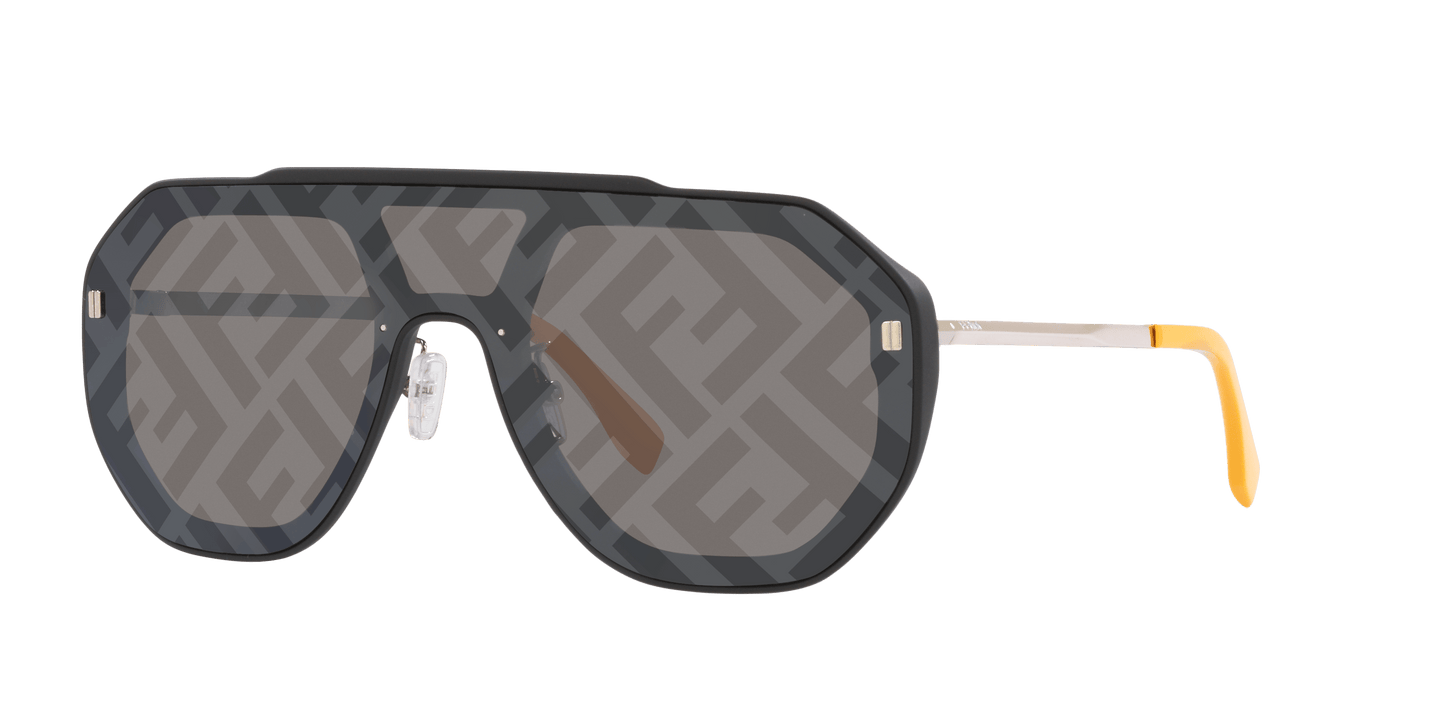 משקפי שמש של פנדי שחור-אפור | FENDI FE40006U Black-Grey