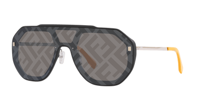 משקפי שמש של פנדי שחור-אפור | FENDI FE40006U Black-Grey