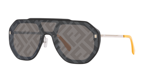 משקפי שמש של פנדי שחור-אפור | FENDI FE40006U Black-Grey