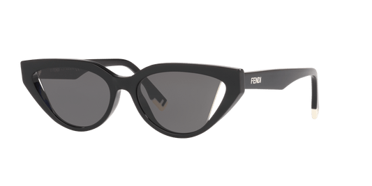 Fendi Sunglasses Black-Grey | FENDI FE40009I Black-Grey