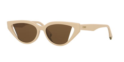 Fendi Sunglasses Brown-Brown | FENDI FE40009I Brown-Brown