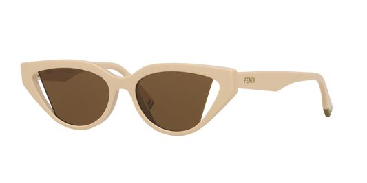 Fendi Sunglasses Brown-Brown | FENDI FE40009I Brown-Brown