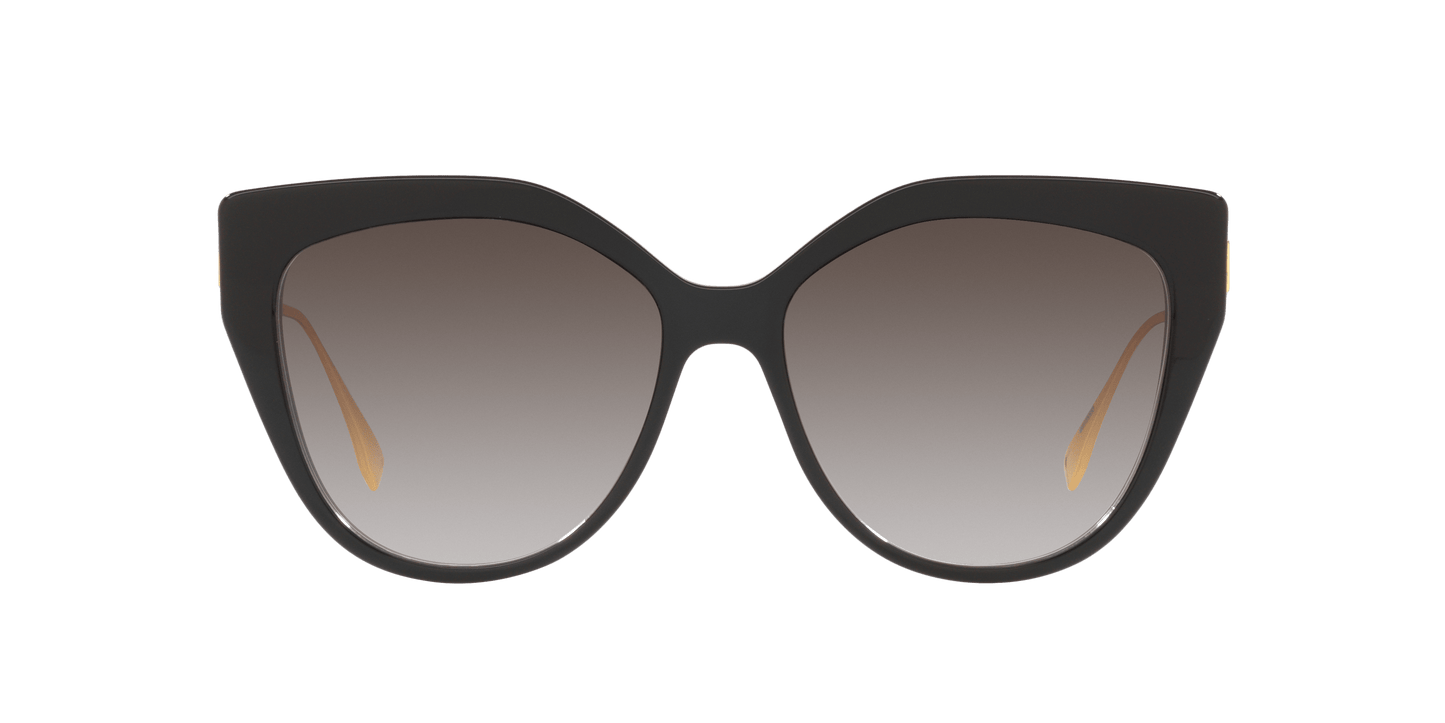 Fendi Sunglasses Black-Brown | FENDI FE40011U Black-Brown